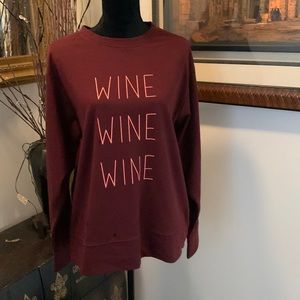Long sleeve T-shirt “Wine” logo